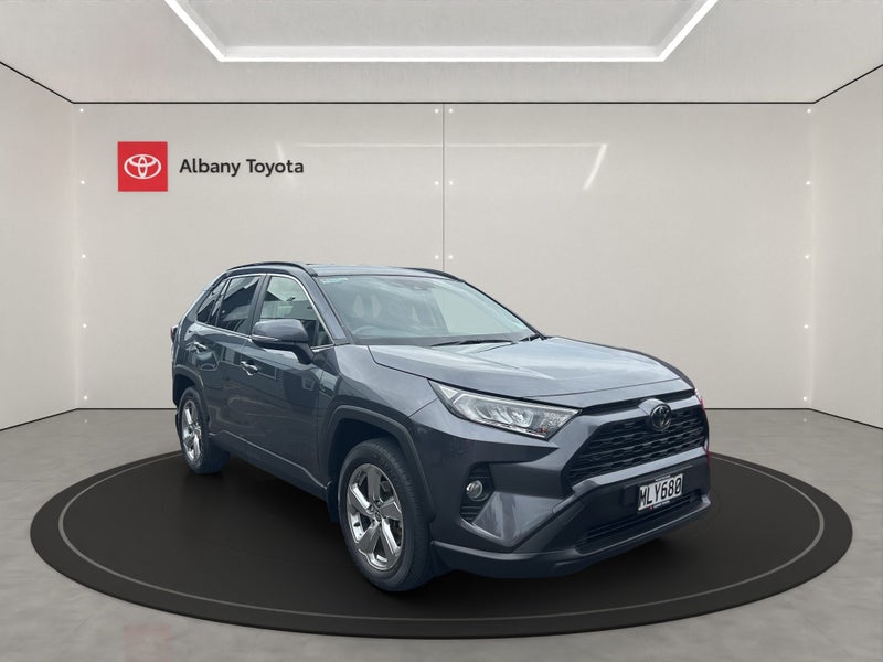2019 Toyota RAV4 GXL 2.5P 8AT AWD SUV/5D/5S (AX...