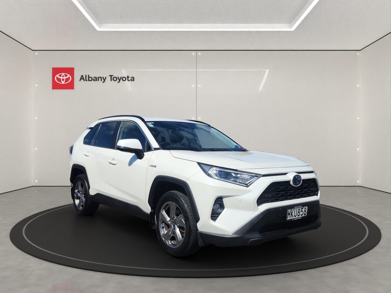 2019 Toyota RAV4 GXL 2.5P HV ECVT AWD SUV/5D/5S...