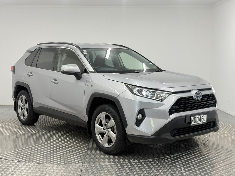2019 Toyota RAV4 GXL 2.5P Hybrid AWD