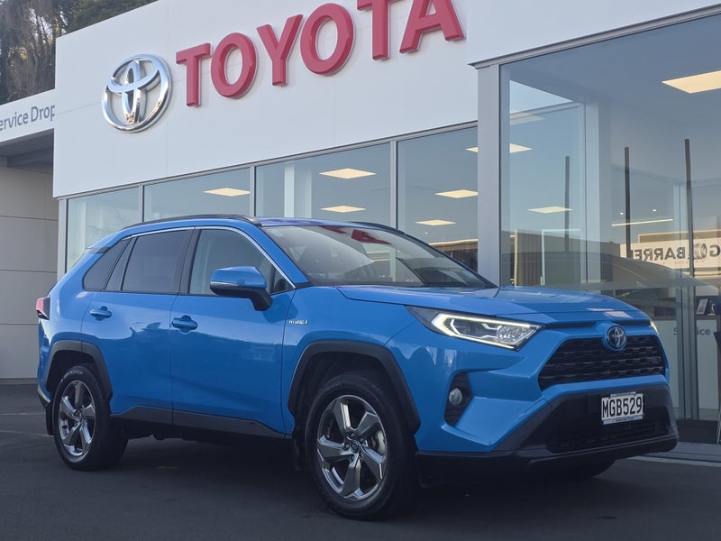 2019 Toyota RAV4 GXL 2.5P HYBRID AWD
