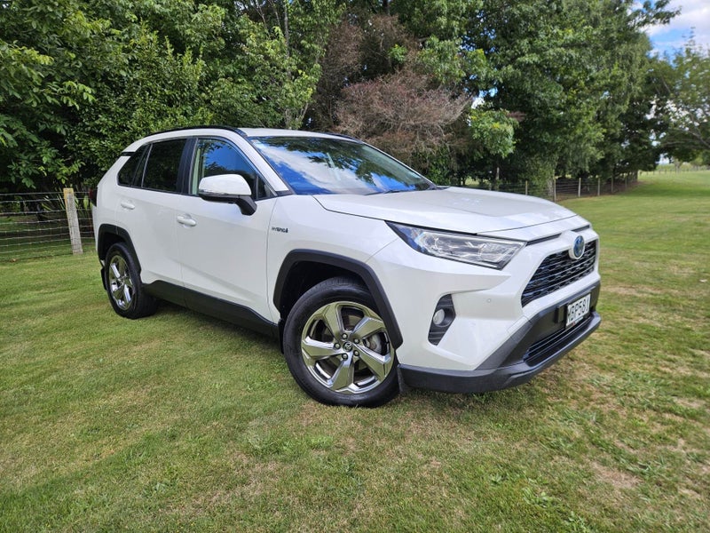 2019 Toyota RAV4 GXL 2.5P Hybrid AWD NZ-New