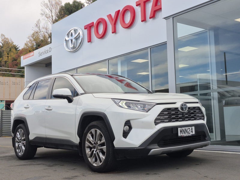 2019 Toyota RAV4 Limited 2.0P Auto