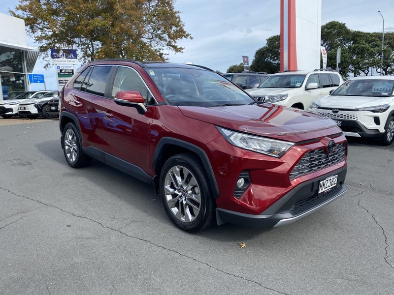 2019 Toyota RAV4 Limited 2.0P CVT FWD