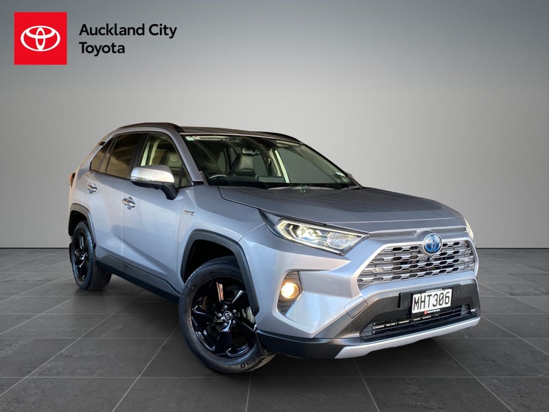 2019 Toyota RAV4 Limited 2.5P HV ECVT AWD SUV/5...