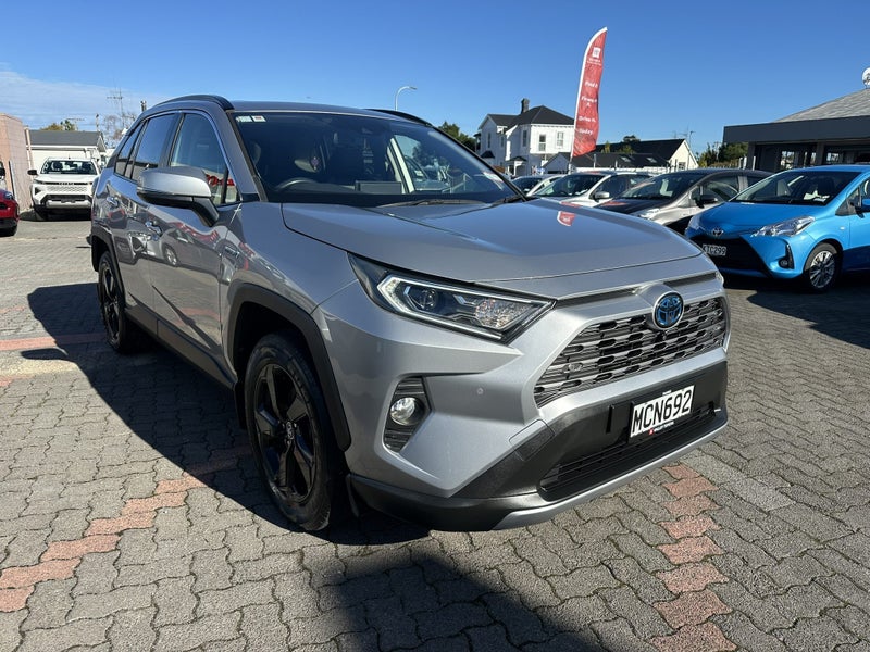 2019 Toyota RAV4 Limited 2.5P HV ECVT AWD SUV/5...