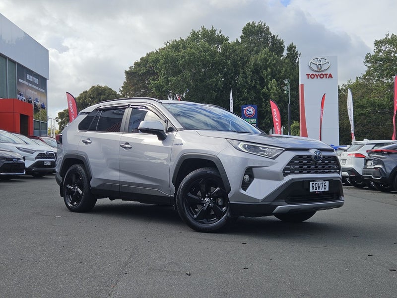 2019 Toyota RAV4 Limited 2.5P HYBRID AWD