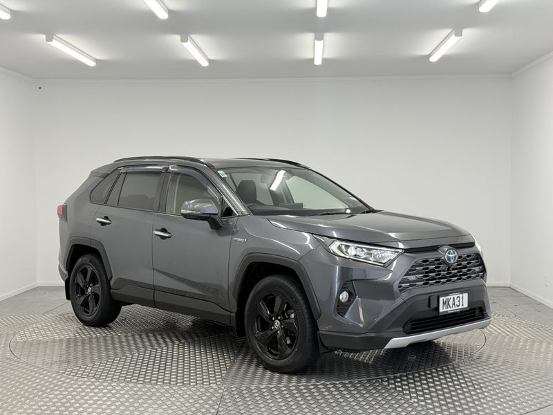 2019 Toyota RAV4 Limited 2.5P HYBRID AWD