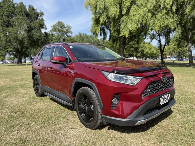 2019 Toyota RAV4 Limited 2.5P Hybrid AWD Automa...