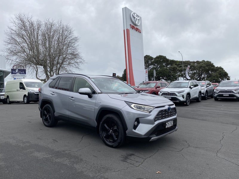 2019 Toyota RAV4 Limited 2.5P Hybrid AWD SUV