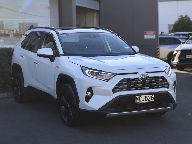 2019 Toyota RAV4 LIMITED 2.5PH/4WD/HD