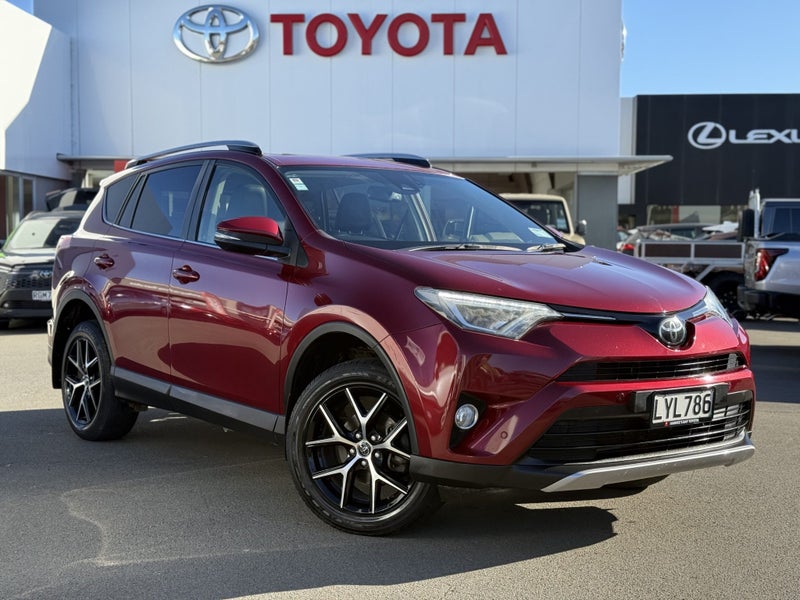 2019 Toyota RAV4 Limited AWD 2.5P Petrol Certified