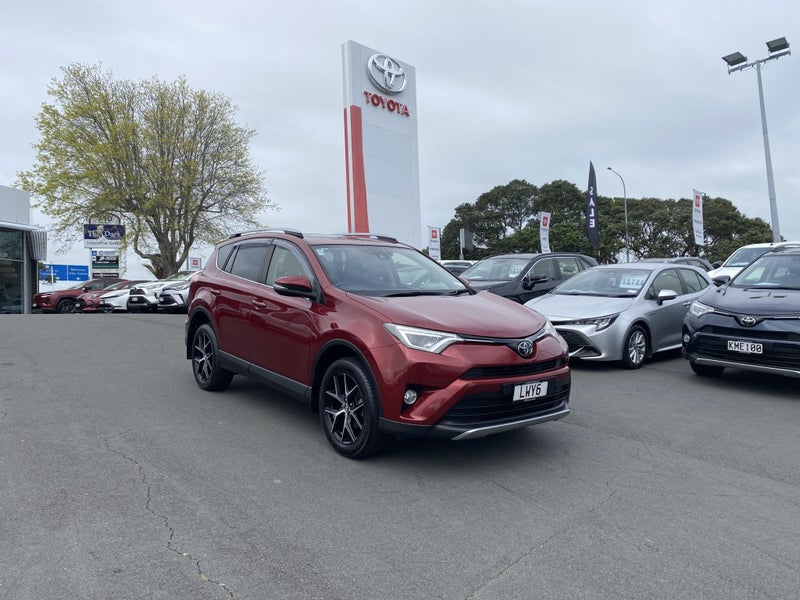 2019 Toyota RAV4 Ltd SUV 2.5P/4WD/6AT