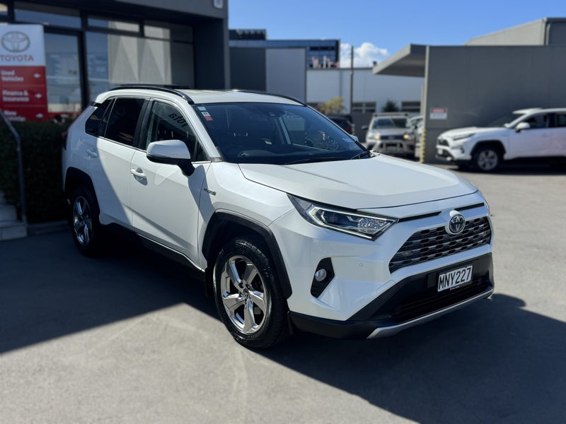 2019 Toyota RAV4 RAV GXL 2.5 Petrol Hybrid All...