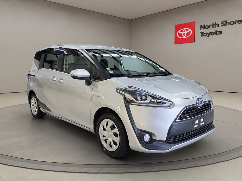 2019 Toyota Sienta 1.5L Hybrid G 2WD Wagon