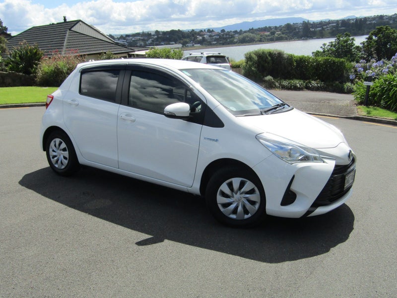 2019 Toyota Vitz 1.5 Hybrid