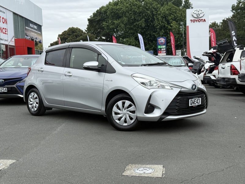 2019 Toyota Vitz 1.5 Hybrid