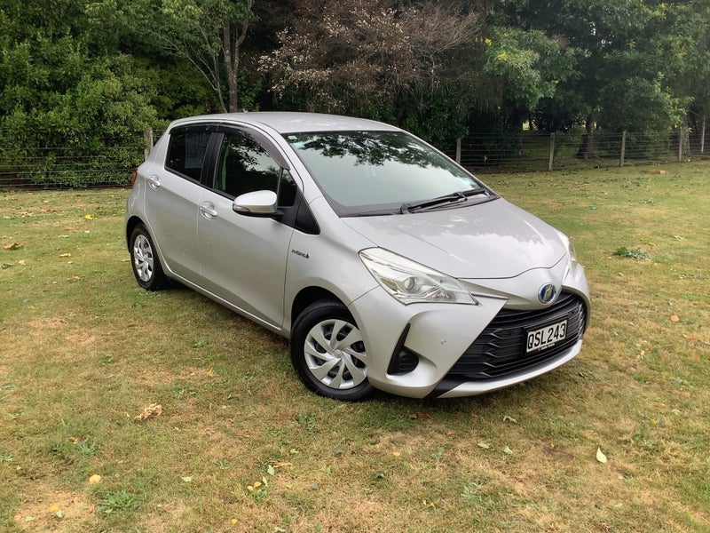 2019 Toyota Vitz 1.5 Hybrid Electric Vehicle