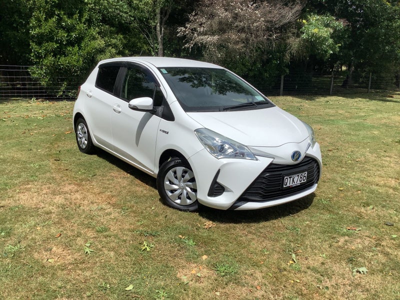 2019 Toyota Vitz 1.5 Hybrid Electric Vehicle