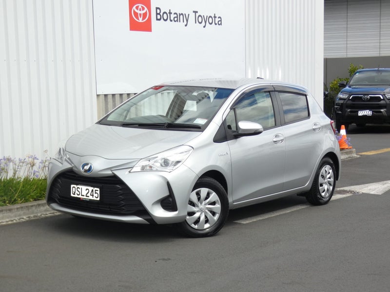 2019 Toyota Vitz 1.5 Hybrid F