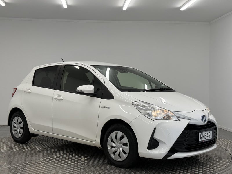 2019 Toyota Vitz 1.5 Hybrid F