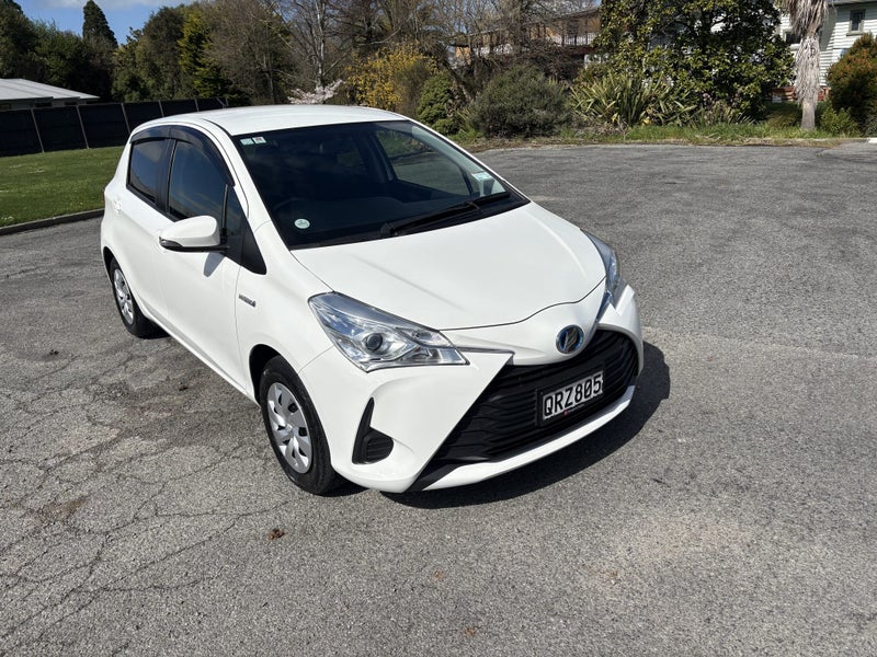 2019 Toyota Vitz 1.5 Hybrid F 5-Door Hatch Auto