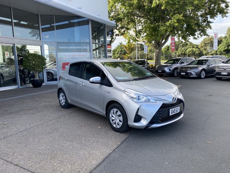 2019 Toyota Vitz 1.5 Hybrid F 5Dr Hatch CVT 2WD