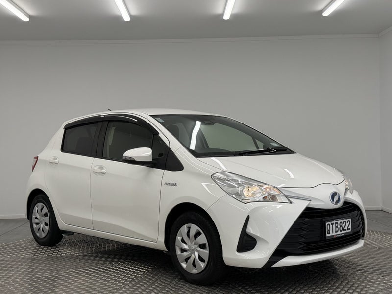 2019 Toyota Vitz 1.5 Hybrid F