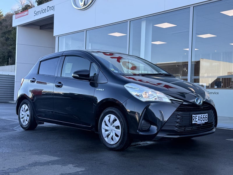 2019 Toyota Vitz 1.5L Hybrid Auto
