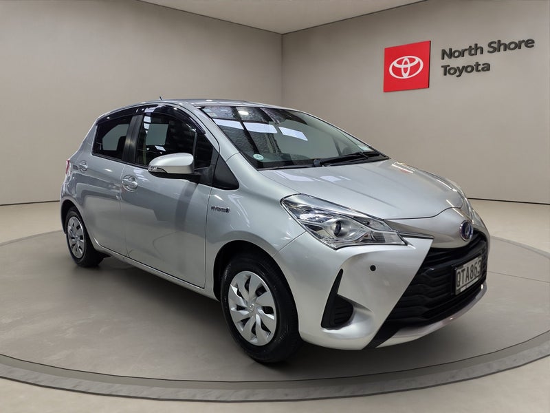 2019 Toyota Vitz 1.5L Hybrid F 2WD Hatchback