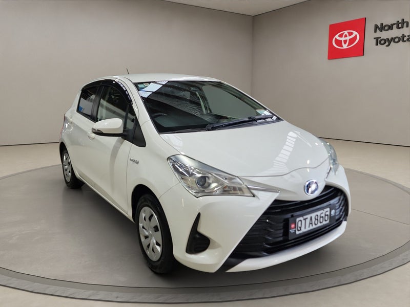 2019 Toyota Vitz 1.5L Hybrid F 2WD Hatchback