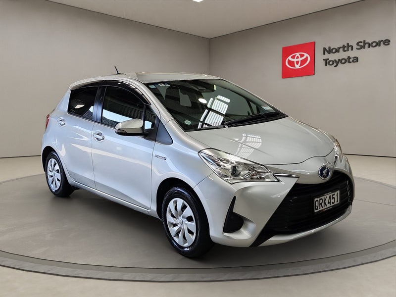 2019 Toyota Vitz 1.5L Hybrid F 5Dr Hatch FWD