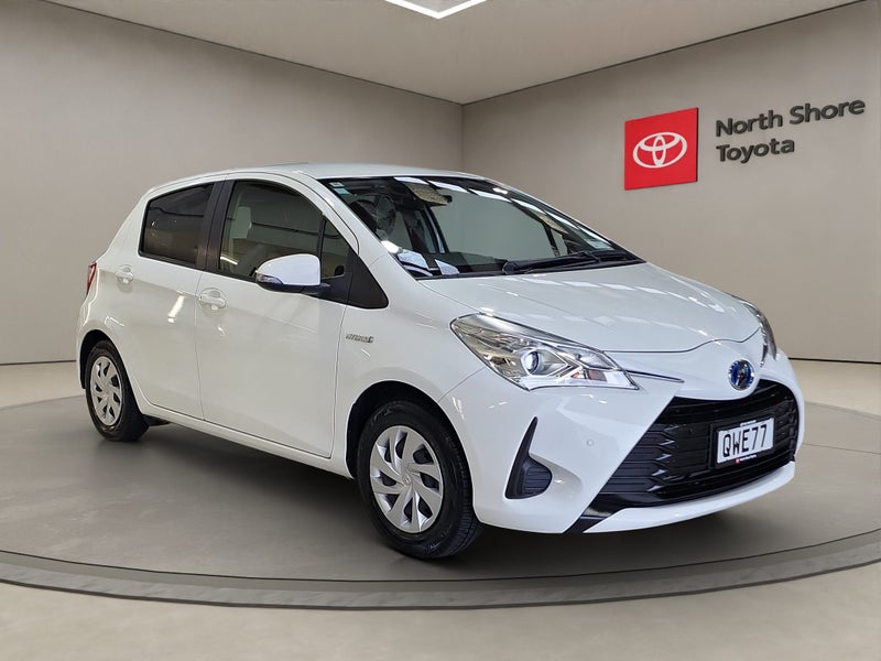 2019 Toyota Vitz 1.5L Hybrid F FWD Hatchback