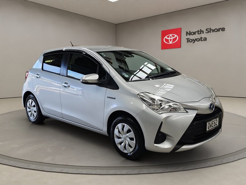 2019 Toyota Vitz 1.5L Hybrid F FWD Hatchback