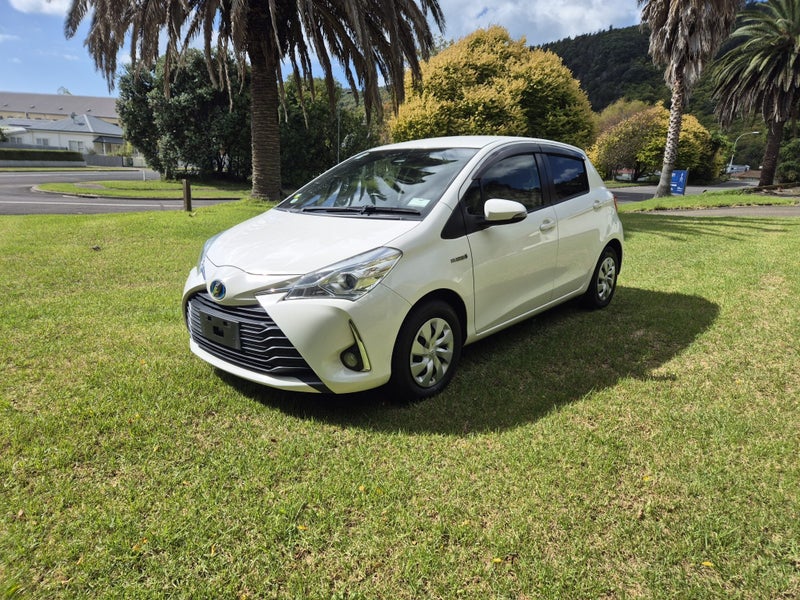 2019 Toyota Vitz 1.5P Hybrid