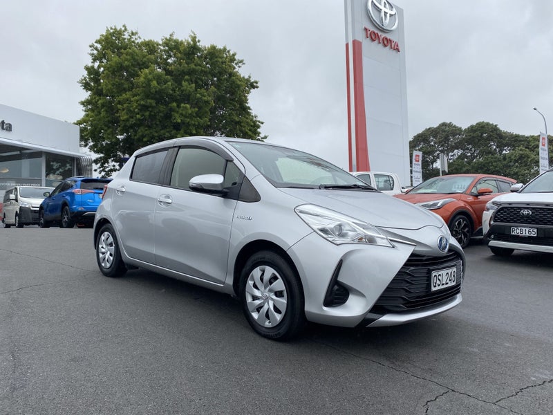 2019 Toyota Vitz 1.5P Hybrid 5Dr Hatch