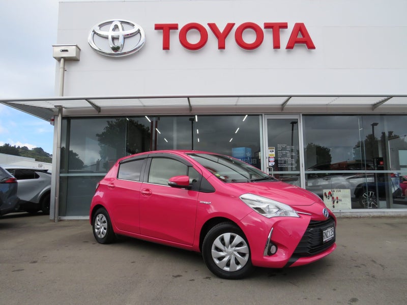 2019 Toyota Vitz Hybrid