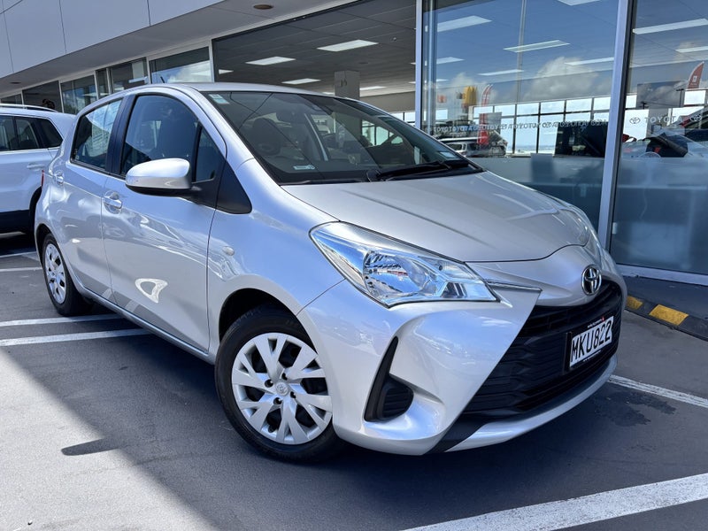 2019 Toyota Yaris GX 1.3P 4 PETROL ECONOMIC HATCH