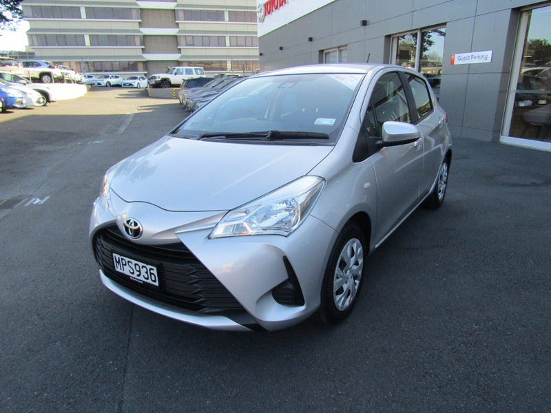 2019 Toyota Yaris GX 1.3P 4AT FWD