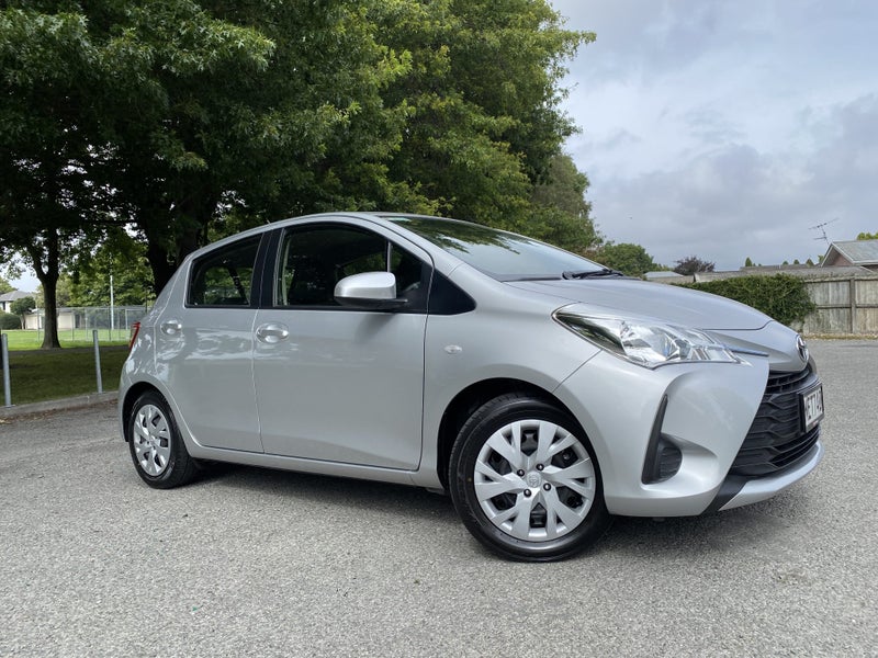 2019 Toyota Yaris GX 1.3P 4AT FWD Hatch