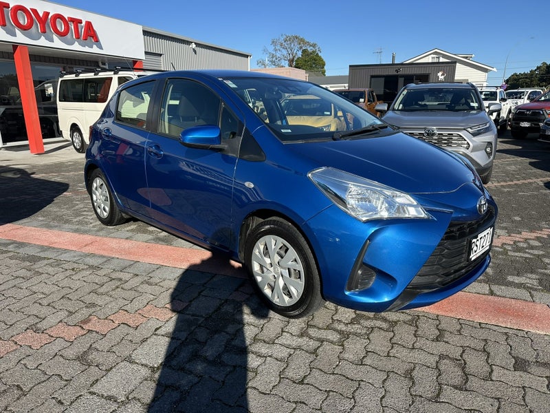 2019 Toyota Yaris GX 1.3P 4AT FWD HB/5D/5S -