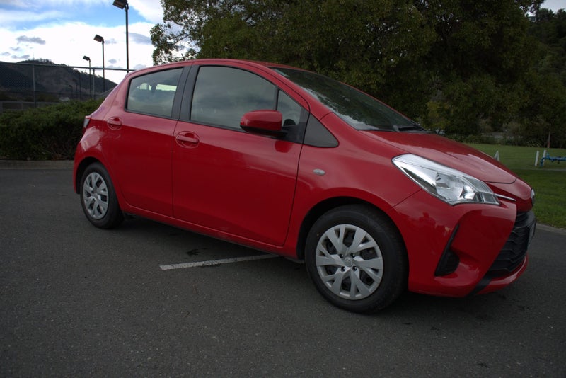 2019 Toyota Yaris GX 1.3P 4AT FWD HB/5D/5S
