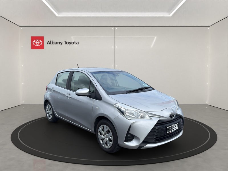 2019 Toyota Yaris GX 1.3P 4AT FWD HB/5D/5S