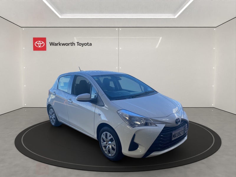 2019 Toyota Yaris GX 1.3P 4AT FWD HB/5D/5S (YSA...