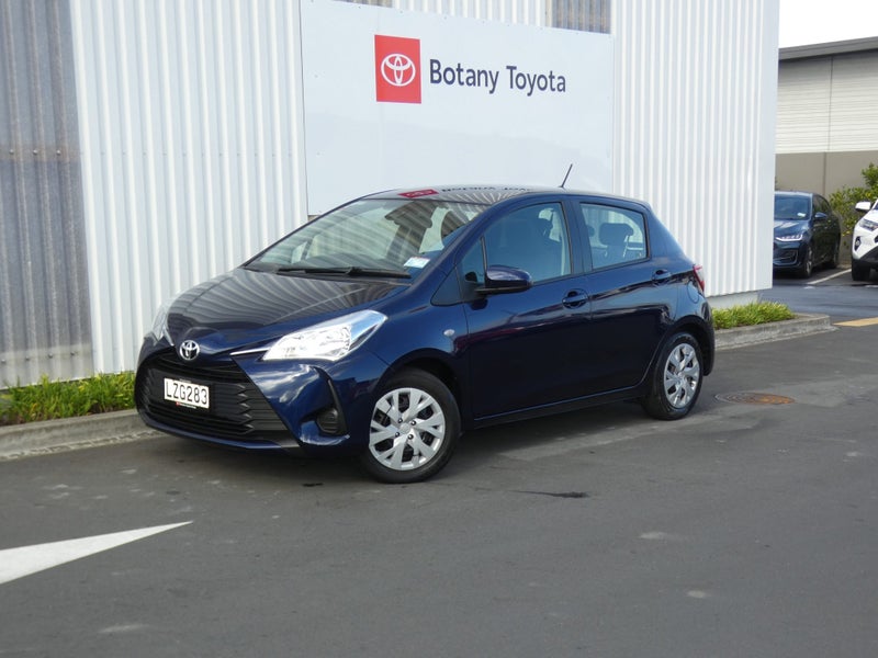 2019 Toyota Yaris GX 1.3P 4AT FWD HB/5D/5S (YSA...