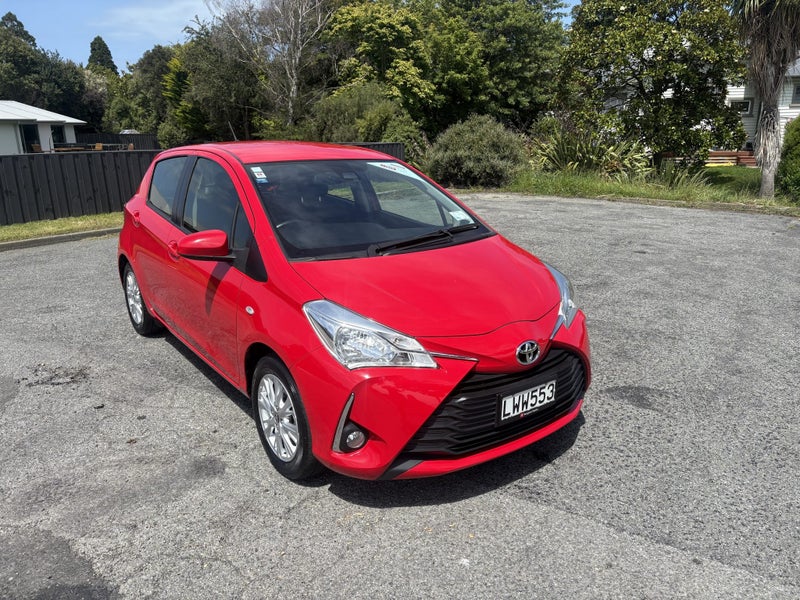2019 Toyota Yaris SX 1.5P 4AT FWD HB/5D/5S