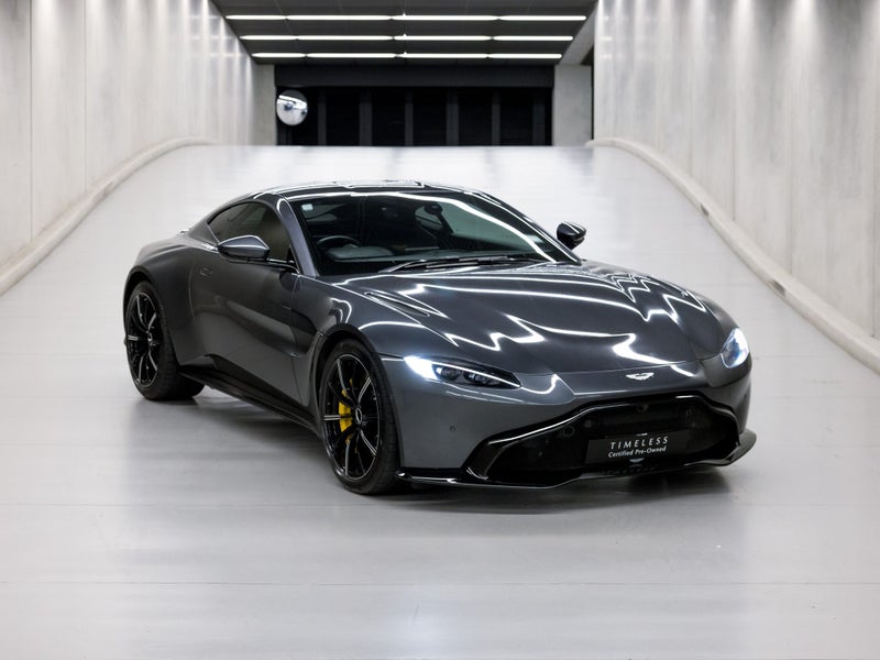 2020 Aston Martin Vantage Coupe