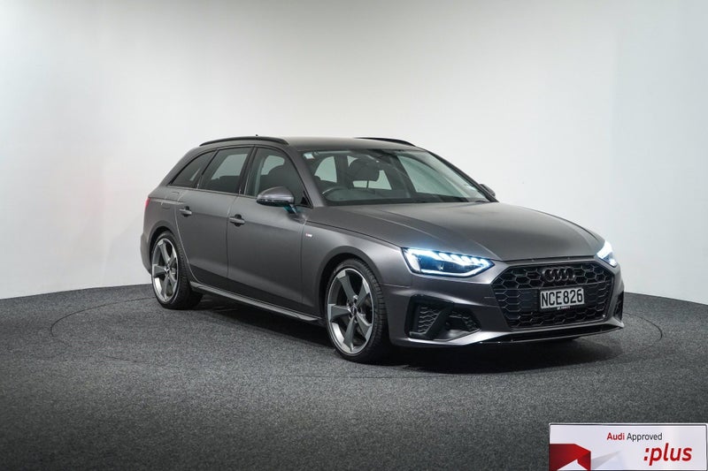 2020 Audi A4 Avant S-line 40 TFSI 140kW
