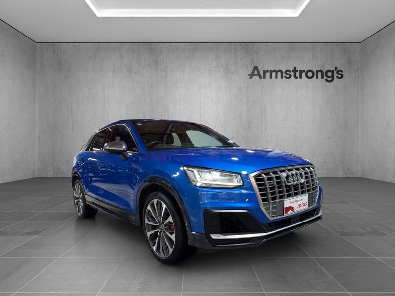 2020 Audi SQ2 2.0TFSI 221kw quattro