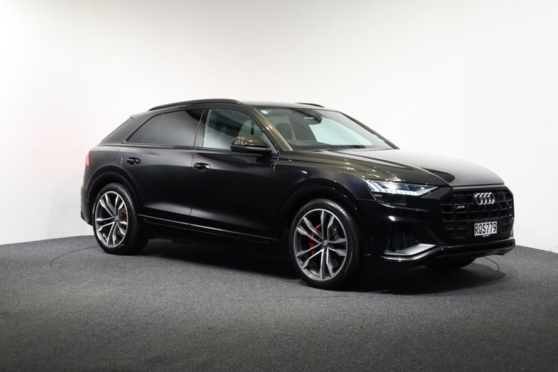 2020 Audi SQ8 V8 TDI 320kW quattro