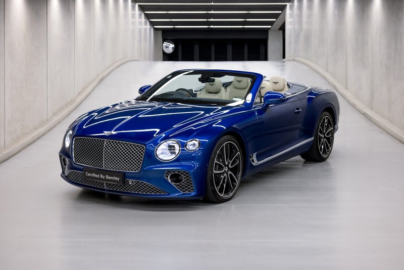 2020 Bentley Continental GT Convertible W12